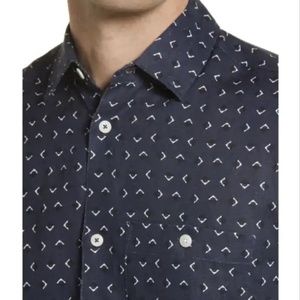 New Ted Baker men black designed shirt